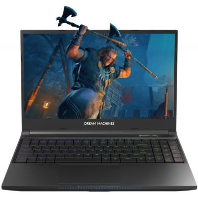 Ноутбук Dream Machines RG3070Ti-15 15.6FHD IPS 240Hz/Intel i7-12700H/16/1024F/NVD3070Ti-8/DOS