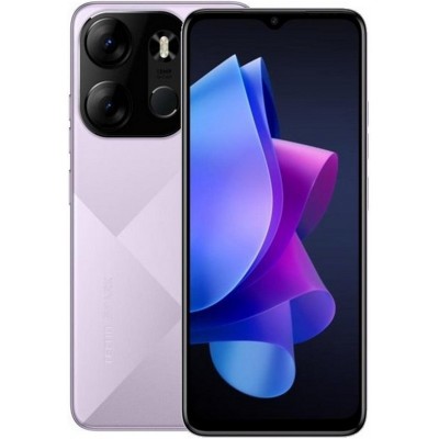 Смартфон TECNO Spark Go 2023 (BF7n) 6.56&quot; 3/64GB, 2SIM, 5000mAh, Nebula Purple