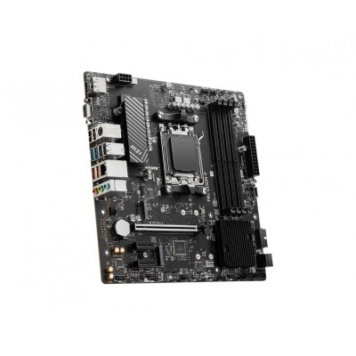 Материнcька плата MSI PRO B650M-P sAM5 B650 4xDDR5 HDMI DP Dsub mATX