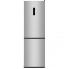 Холодильник з нижн. мороз. камерою Gorenje, 185х60х60см, 2 двері, 210(110)л, А++, NoFrost Plus, Зона св-ті, Зовн. Диспл, сірий Холодильник з нижн. мороз. камерою Gorenje, 185х60х60см, 2 двері, 210(110)л, А++, NoFrost Plus, Зона св-ті, Зовн. Диспл, сірий