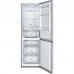 Холодильник з нижн. мороз. камерою Gorenje, 185х60х60см, 2 двері, 210(110)л, А++, NoFrost Plus, Зона св-ті, Зовн. Диспл, сірий