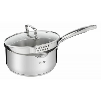 Ківш Tefal Duetto+,2л, нержавіюча сталь, скло