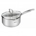 Ківш Tefal Duetto+,2л, нержавіюча сталь, скло