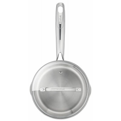 Ківш Tefal Duetto+,2л, нержавіюча сталь, скло