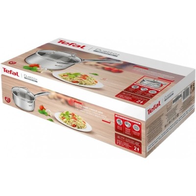 Ківш Tefal Duetto+,2л, нержавіюча сталь, скло