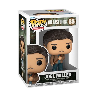 Фігурка Funko POP TV: The Last of Us S1 - Joel Miller Фігурка Funko POP TV: The Last of Us S1 - Joel Miller