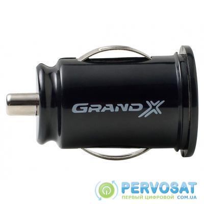 Зарядное устройство Grand-X 12-24V, 2*USB 5V/2,1A (CH-02)