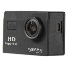 Екшн-камера Sigma Mobile X-sport C11 black (4827798324110) Екшн-камера Sigma Mobile X-sport C11 black (4827798324110)
