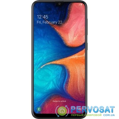 Мобильный телефон Samsung SM-A205F (Galaxy A20) Black (SM-A205FZKVSEK)