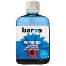 Чорнило BARVA EPSON L1110/L3100 (103) 100мл CYAN (E103-691) Чорнило BARVA EPSON L1110/L3100 (103) 100мл CYAN (E103-691)