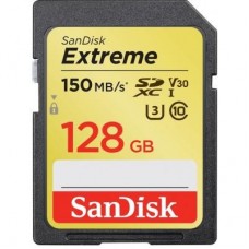 Карта пам'яті SANDISK 128GB SDXC class 10 UHS-I U3 Extreme (SDSDXV5-128G-GNCIN) Карта пам'яті SANDISK 128GB SDXC class 10 UHS-I U3 Extreme (SDSDXV5-128G-GNCIN)
