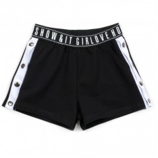 Шорти Monili з лампасами (9014-176G-black) Шорти Monili з лампасами (9014-176G-black)