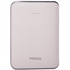 Батарея універсальна Remax Proda Mink 10000mAh 2USB-2A white (PPL-22-WHITE) Батарея універсальна Remax Proda Mink 10000mAh 2USB-2A white (PPL-22-WHITE)