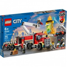 Конструктор LEGO City Fire Пожежний командний пункт 380 деталей (60282) Конструктор LEGO City Fire Пожежний командний пункт 380 деталей (60282)