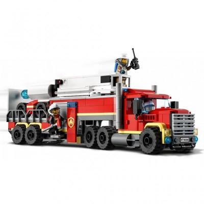 Конструктор LEGO City Fire Пожарный командный пункт 380 деталей (60282)