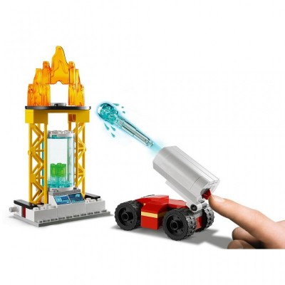 Конструктор LEGO City Fire Пожарный командный пункт 380 деталей (60282)