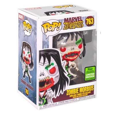 Funko Коллекционная фигурка Funko POP! Bobble Marvel Marvel Zombies Morbius (Exc) 50678