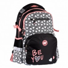 Рюкзак шкільний Yes T-117 Be YOU чорний (551639) Рюкзак шкільний Yes T-117 Be YOU чорний (551639)