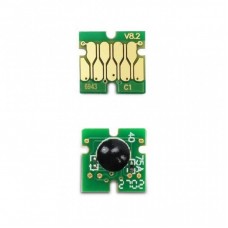 Чіп для картриджа для НПК Epson SC-T3200/T5200/T7200 Magenta WWM (CR.T6943M) Чіп для картриджа для НПК Epson SC-T3200/T5200/T7200 Magenta WWM (CR.T6943M)