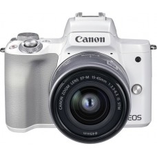 Цифр. фотокамера Canon EOS M50 Mk2 + 15-45 IS STM Kit White