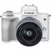 Цифр. фотокамера Canon EOS M50 Mk2 + 15-45 IS STM Kit White