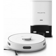 Робот-пилосос Rowenta  миючий X-PLORER Serie 75 S+, 2700ПаВт, h=9,5см, 0,3л, конт пил -0,3л, автон. робота до 120хв, білий