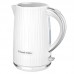 Електрочайник Russell Hobbs Eden, 1.7л, нержавіюча сталь, пластик, білий