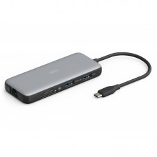 Док-станція DIGITUS USB-C > 2xHDMI/2xUSB-A/USB-C/SD/MicroSD/RJ54 Док-станція DIGITUS USB-C > 2xHDMI/2xUSB-A/USB-C/SD/MicroSD/RJ54