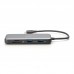 Док-станція DIGITUS USB-C > 2xHDMI/2xUSB-A/USB-C/SD/MicroSD/RJ54
