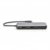 Док-станція DIGITUS USB-C > 2xHDMI/2xUSB-A/USB-C/SD/MicroSD/RJ54