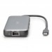 Док-станція DIGITUS USB-C > 2xHDMI/2xUSB-A/USB-C/SD/MicroSD/RJ54