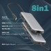 Док-станція DIGITUS USB-C > 2xHDMI/2xUSB-A/USB-C/SD/MicroSD/RJ54