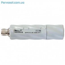 Точка доступу Wi-Fi Mikrotik GrooveA 52 (RBGrooveA-52Hpn) Точка доступу Wi-Fi Mikrotik GrooveA 52 (RBGrooveA-52Hpn)