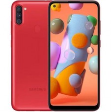 Мобільний телефон Samsung SM-A115F (Galaxy A11 2/32GB) Red (SM-A115FZRNSEK) Мобільний телефон Samsung SM-A115F (Galaxy A11 2/32GB) Red (SM-A115FZRNSEK)