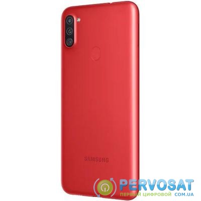 Мобильный телефон Samsung SM-A115F (Galaxy A11 2/32GB) Red (SM-A115FZRNSEK)