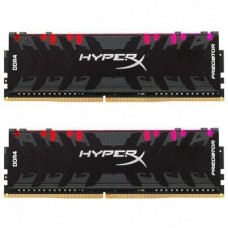 Модуль пам'яті для комп'ютера DDR4 16GB (2x8GB) 2933 MHz HyperX Predator Kingston (HX429C15PB3AK2/16)
