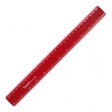 Лінійка Axent plastic, 30cm, matt, burgundy (7530-04-А) Лінійка Axent plastic, 30cm, matt, burgundy (7530-04-А)