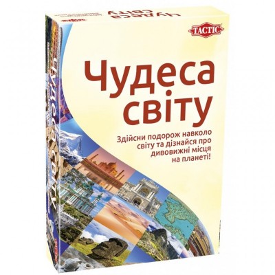 Настольная игра Tactic Чудеса света (56262)