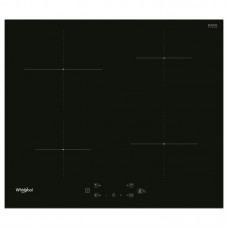 Варильна поверхня елект. Whirlpool WSQ2760BF iндукцiя/4 комф./сенсор управління/Італія/чорний