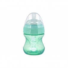 Дитяча Антиколікова пляшечка Nuvita NV6012 Mimic Cool 150мл зелена Дитяча Антиколікова пляшечка Nuvita NV6012 Mimic Cool 150мл зелена