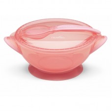 Набір для годування дорожній Nuvita COOL 6м+ Рожевий NV1421COOLPink Набір для годування дорожній Nuvita COOL 6м+ Рожевий NV1421COOLPink