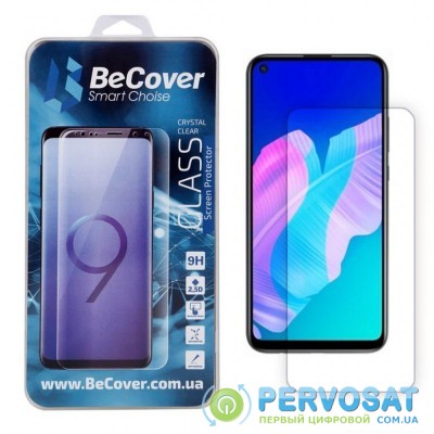 Стекло защитное BeCover P40 Lite E Crystal Clear Glass (704846)
