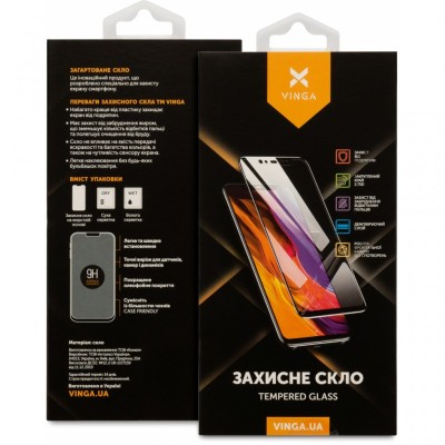 Стекло защитное Vinga Samsung M12 (VGSM12)