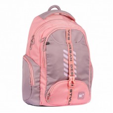 Рюкзак шкільний Yes T-120 Urban disign style сіро-рожевий (552497) Рюкзак шкільний Yes T-120 Urban disign style сіро-рожевий (552497)