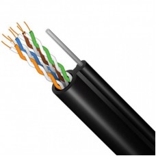 Кабель мережевий FinMark UTP CAT5e 4P 24AWG PE-M B 305m Drum, внешний, проволка 1,2мм (049317) Кабель мережевий FinMark UTP CAT5e 4P 24AWG PE-M B 305m Drum, внешний, проволка 1,2мм (049317)