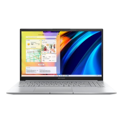 Ноутбук ASUS Vivobook Pro K6500ZC-HN366 15.6FHD IPS/Intel i5-12450H/16/512F/NVD3050-4/noOS/Silver