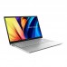 Ноутбук ASUS Vivobook Pro K6500ZC-HN366 15.6FHD IPS/Intel i5-12450H/16/512F/NVD3050-4/noOS/Silver