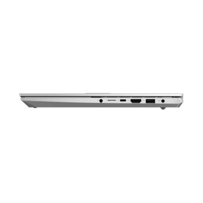 Ноутбук ASUS Vivobook Pro K6500ZC-HN366 15.6FHD IPS/Intel i5-12450H/16/512F/NVD3050-4/noOS/Silver