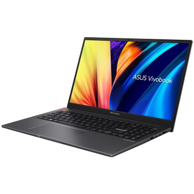 Ноутбук ASUS Vivobook S M3502QA-BQ218 15.6FHD IPS/AMD R5-5600H/8/256F/int/noOS/Black