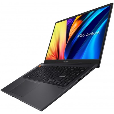 Ноутбук ASUS Vivobook S M3502QA-BQ218 15.6FHD IPS/AMD R5-5600H/8/256F/int/noOS/Black